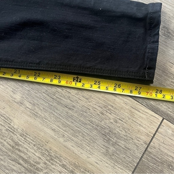 mcguire Newton Skinny Jeans in Black Distressed - Picture 5 of 6